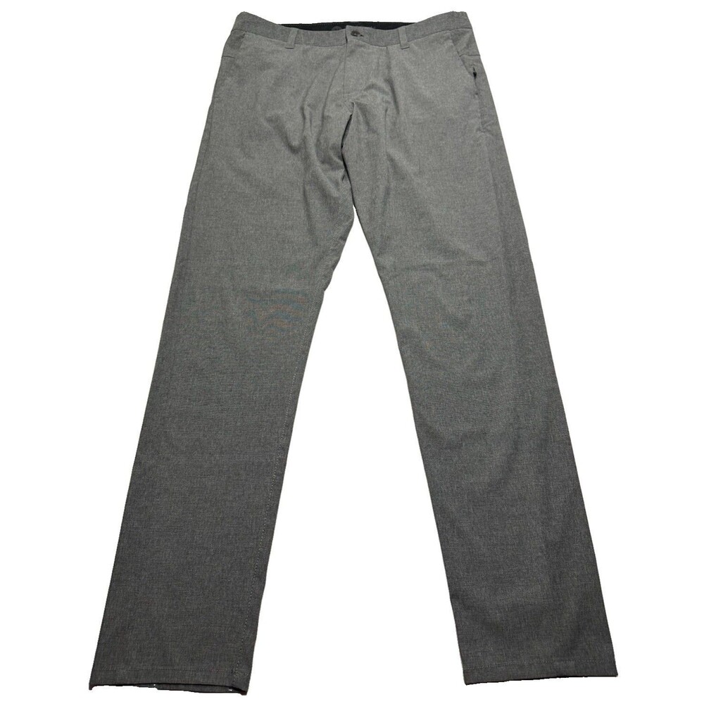 Men's Vuori Aim Pants Size 32 x 32 Concrete #V431
